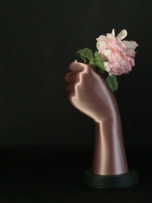 Vase soliflore "main"