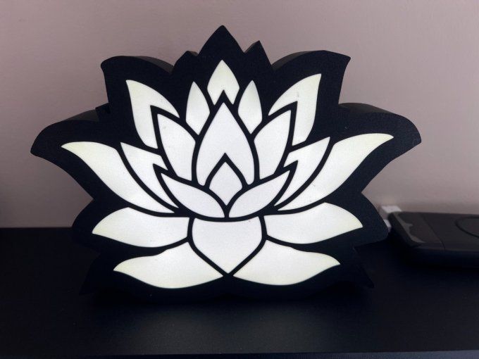 Lampe Lotus