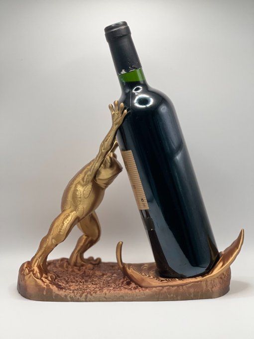 "Frog" La Grenouille - Porte Bouteille