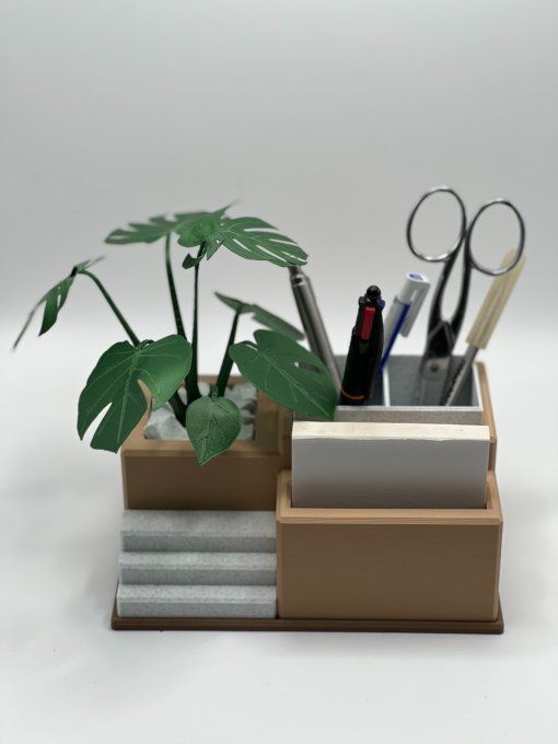 Organisateur de bureau "Monstera"