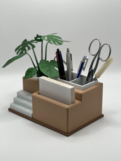 Organisateur de bureau "Monstera"