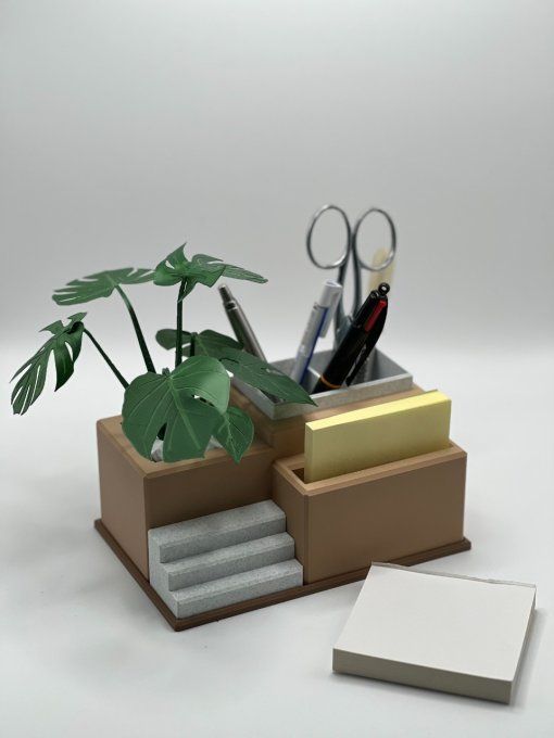 Organisateur de bureau "Monstera"