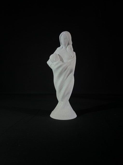 Sculpture - "Mère-Enfant"