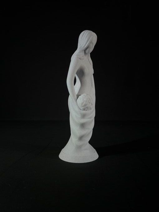 Sculpture 2 - "Mère-Enfant"