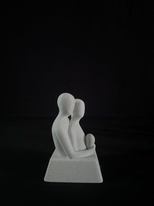 Sculpture - "Toi & Moi"