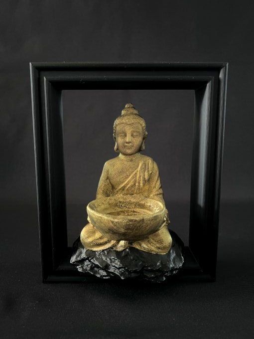 Cadre Buddha tealight