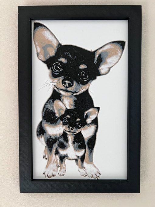 Chihuahua et son petit