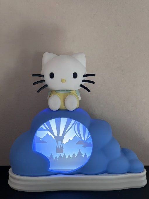 Lampe Décor Kitty Cloud