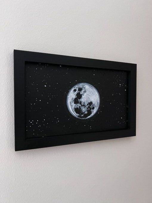 Pleine Lune Étoilée